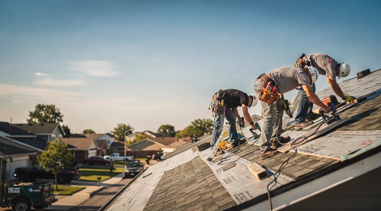 Roof Repair in Sainte Marie, IL near me